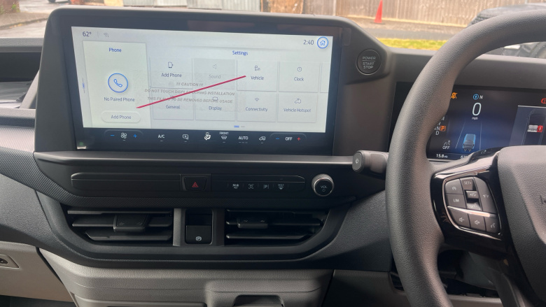 Ford Transit Custom 320 L1 Diesel Fwd 2.0 EcoBlue 136ps H1 Van Trend